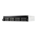 TerraMaster U8-500 Plus 8-bay NAS Rack (Intel Core i7-1255U, 16 GB DDR5, 2x Ethernet)