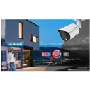 Dahua IPC-HFW2649S-S-IL-0360B IP Κάμερα Παρακολούθησης 6MP Bullet, Full HD+, Αδιάβροχη IP67, Με Ενσωματωμένο Μικρόφωνο, Φακός 2.8mm