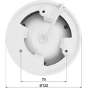 Dahua IPC-HDW2449T-ZS-IL IP Surveillance Camera Full HD+ 4MP Waterproof with Microphone and 2.7-13.5mm Lens