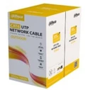 Καλώδιο Dahua Cat.6 UTP Direct Attach Copper 305m Μαύρο (PFM920-6UN)