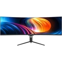 Οθόνη Dahua 49" Curved DHI-LM49-EW410CA — Dual QHD 5120×1440, VA, 32:9, 120Hz