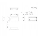 Dahua Technology Keyboard Module VTO4202F-MDB4 / VTO4202F-P / VTO4201F-P / VTO4201F-P1