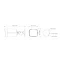 Dahua IPC-HFW2649TL-S-LED-0360B-PRO IP Κάμερα Παρακολούθησης Full HD+ 6MP Αδιάβροχη με Φακό 3.6mm