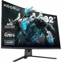 KOORUI Monitor G3221SC Curved 170Hz 1ms 3000 1 DP HDMI