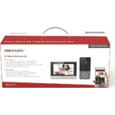 Hikvision Ασύρματο Σετ Θυροτηλεόρασης Wi‑Fi DS-KIS603-P(B)