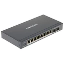 Hikvision DS-3E1510P-SI Managed L2 PoE+ Switch με 8 Θύρες Gigabit (1Gbps) Ethernet και 1 SFP Θύρα