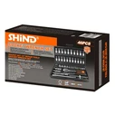 SHIND Socket Set 1 4 46 Piece SHI 31513