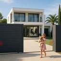 EZVIZ Κιτ Μηχανισμού Συρόμενης Γκαραζόπορτας HG2 600 Pro με Κάμερα και Σειρήνα