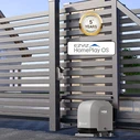 Ezviz HG2 400 Basic Sliding Garage Door Kit 400kg/6m with Camera and Siren (318300008) (EZVCS-HG2)