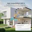 Ezviz Σετ Θυροτηλεόρασης Wi‑Fi Ασημί