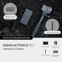 Κάμερα DJI Osmo Action 5 Pro Adventure Combo (Μαύρο)