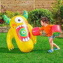 Bestway Kids Inflatable Punching Bag Monster 120 cm