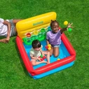 Bestway Ball Pit Sort'N Play 94 x 104 x 61 cm