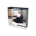 Bestway Inflatable Chair Black 191 x 38 x 25 cm