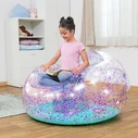 Bestway Inflatable Chair Multicolor Glitter