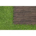 Bestway Protective Floor Mat for Above Ground Pools 50 x 50 cm Wood