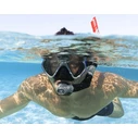 Bestway Γυαλιά Καταδύσεων με Σωλήνα Λευκό Γκρι Ενηλίκων