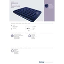 Bestway Air Bed King 203 x 183 x 22 cm