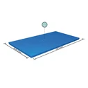 Bestway Pool Cover Blue 300 x 201 x 66 cm