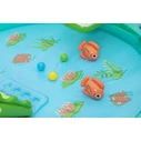 Bestway Children's Pool Crocodile Cove 224 x 181 x 72 cm