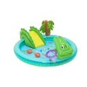 Bestway Children's Pool Crocodile Cove 224 x 181 x 72 cm