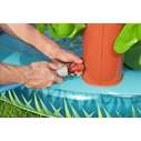 Bestway Children's Pool Crocodile Cove 224 x 181 x 72 cm