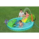 Bestway Children's Pool Crocodile Cove 224 x 181 x 72 cm