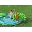 Bestway Children's Pool Crocodile Cove 224 x 181 x 72 cm
