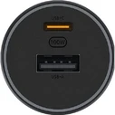 Xiaomi Φορτιστής Αυτοκινήτου 67W 6.1A (1xUSB-A + 1xUSB-C) Μαύρο BHR6814GL