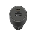 Xiaomi Φορτιστής Αυτοκινήτου 67W 6.1A (1xUSB-A + 1xUSB-C) Μαύρο BHR6814GL