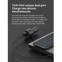 Xiaomi Φορτιστής Αυτοκινήτου 67W 6.1A (1xUSB-A + 1xUSB-C) Μαύρο BHR6814GL