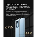 Xiaomi Φορτιστής Αυτοκινήτου 67W 6.1A (1xUSB-A + 1xUSB-C) Μαύρο BHR6814GL