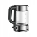 Xiaomi Ηλεκτρικός Γυάλινος Βραστήρας 1.7L 2200W Μαύρος (BHR7423EU)