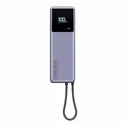 Xiaomi 165W Power Bank 10000mAh (Integrated Cable) Grey - BHR9361GL
