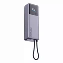 Xiaomi 165W Power Bank 10000mAh (Integrated Cable) Grey - BHR9361GL