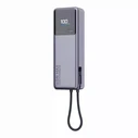 Xiaomi 165W Power Bank 10000mAh (Integrated Cable) Grey - BHR9361GL