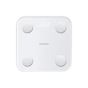 Xiaomi Body Composition S400 Smart Ζυγαριά 150kg με Λιπομετρητή & Bluetooth Λευκή