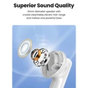 UGREEN Ακουστικά Wireless Headphones WS200 HiTune T6 Hybrid ANC White