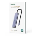 UGREEN Adapter HUB CM511 USB-C to HDMI 3x USB-A 3.0 SD TF