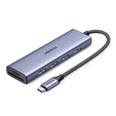 UGREEN Adapter HUB CM511 USB-C to HDMI 3x USB-A 3.0 SD TF