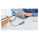UGREEN Adapter HUB CM511 USB-C to HDMI 3x USB-A 3.0 SD TF