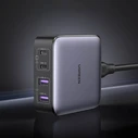 UGREEN Φορτιστής Ugreen Nexode CD327 2x USB-C 2x USB-A GaN 65W grey 90747B