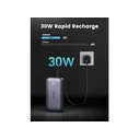 UGREEN Powerbank Ugreen Powerbank 10000mAh Nexode PB502 USB USB C 30W PD czarny 25185 UGR25185