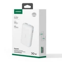 Power Banks UGREEN Nexode PB501 10000mAh USB and USB C 30W PD White