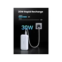 Power Banks UGREEN Nexode PB501 10000mAh USB and USB C 30W PD White