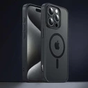 Ugreen Θήκη Back Cover Σιλικόνης Μαύρο για iPhone 15 Pro Max