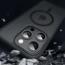Ugreen Θήκη Back Cover Σιλικόνης Μαύρο για iPhone 15 Pro Max