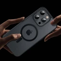 Ugreen Θήκη Back Cover Σιλικόνης Μαύρο για iPhone 15 Pro Max