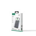 UGREEN PB561 Magnetic MagSafe Power Bank 10,000mAh 20W with USB‑C Power Delivery, Grey