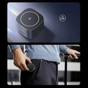 UGREEN Φορτιστής Ασύρματος 2 σε 1 για iPhone AirPods W256 20W Μαύρος με Καλώδιο USB C σε USB C 1m 35278